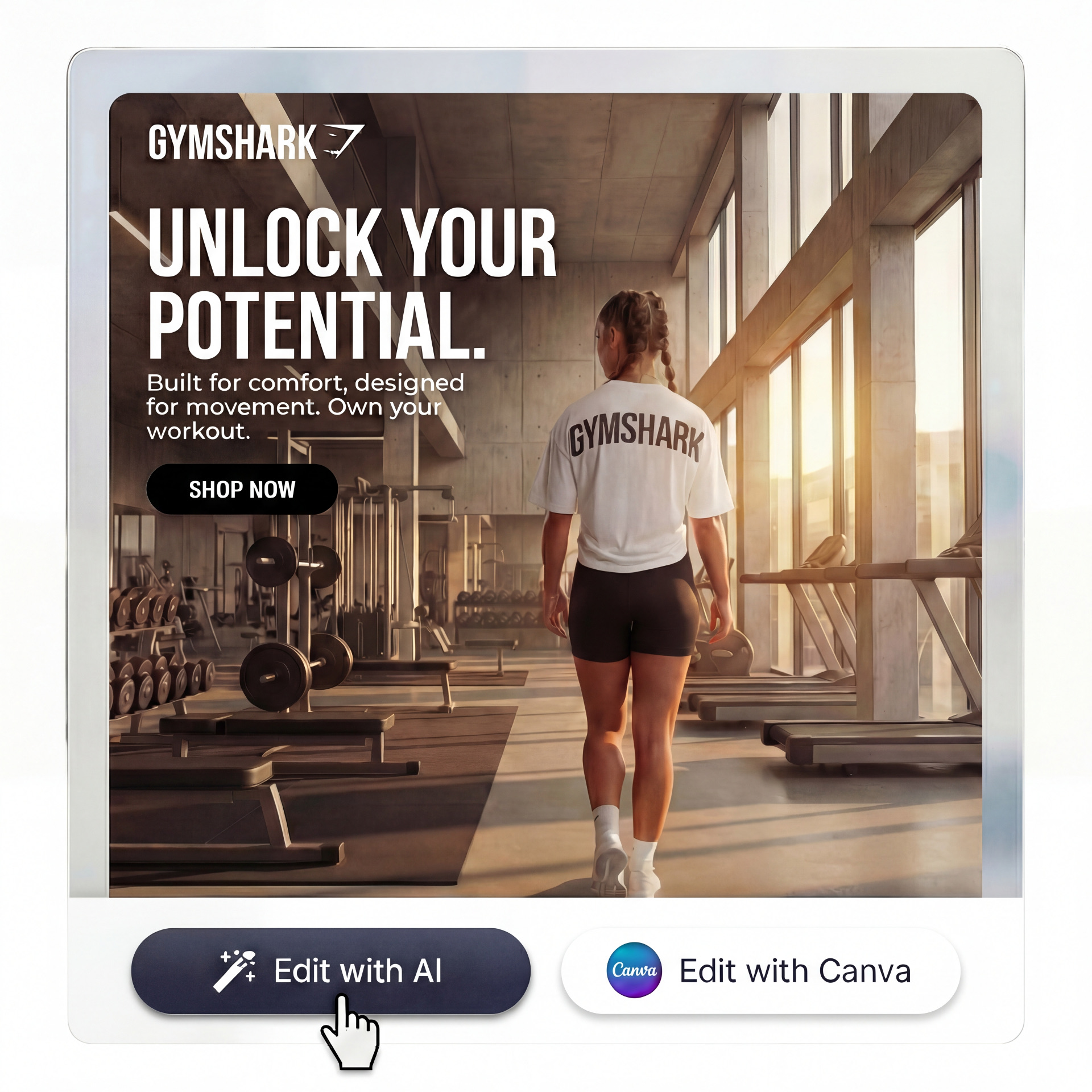 Gymshark Ad